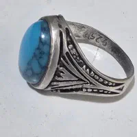 انگشتر نقره هفت گرم