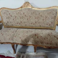 مبل ۶نفره،لوازم چوبی|مبلمان خانگی و میز عسلی|دامغان, |دیوار