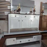 آینه و کنسول.میز تلویزیون|بوفه، ویترین، کنسول|کوهدشت, |دیوار