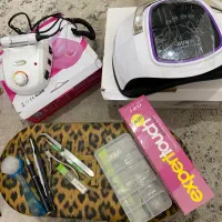 وسایل کاشت ناخن