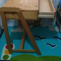 میز تحریر چوبی|میز تحریر و کامپیوتر|لاهیجان, کوی زمانی|دیوار