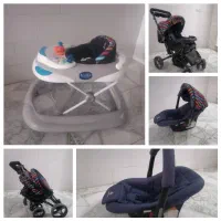 ست سه تکه کالسکه کریر روروک دلیجان