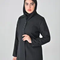 مانتو شلوار اداری سایز ۴ مشکی ۵۰ تا ۵۲ قیمت ویژه|لباس|تهران, جلیلی|دیوار