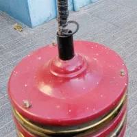 دو عدد لوستر  و روشنایی تک لامپ