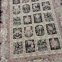 سه تخته فرش ۶ متری در حد نو