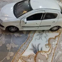 ماکت ماشین ۲۰۶ و تیبا ۲