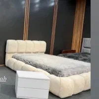 تخت آیینه ای جدید|تخت و سرویس خواب|قم, قلعه کامکار|دیوار