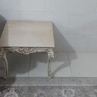 مبل ۸نفره کلاسیک در حد نو|مبلمان خانگی و میز عسلی|بیضا, |دیوار