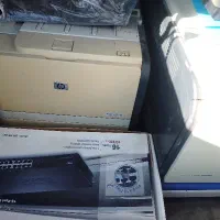 پرینتر hp رنگی سیاه سفید و اسکنر|پرینتر، اسکنر، کپی، فکس|مشهد, هفده شهریور|دیوار