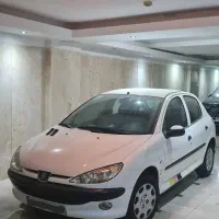 پژو ۲۰۶ تیپ دو مدل ۹۵ بدون رنگ کم کارکرد