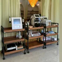 شلف ایستاده//میز ناخن/ترولی/ست پدیکور