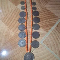 گردنبند سکه