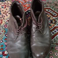 نیم بوت چرم|کیف، کفش، کمربند|خرم‌آباد, |دیوار