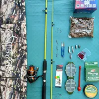 پکیج کامل ماهیگیری در رودخانه و دریاچه ها کد 14