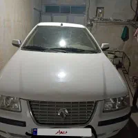 سمند موتور ملی دوگانه سوز کارخانه