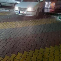 سمند ای اف سون دوگانه‌سوز کارخانه مدل۹۶|خودرو سواری و وانت|اردبیل, |دیوار