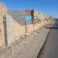 زمین جاده کاهو مجتمع فرهنگیان باسند برق نگهبانی|فروش زمین و ملک کلنگی|مشهد, میان ولایت|دیوار