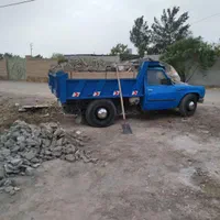حمل خاک و نخاله و مصالح ساختمانی با نیسان کمپرسی|خدمات حمل و نقل|مشهد, توس (بلوار توس)|دیوار