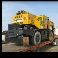 جرثقیل ۲۵ تن آماده به کار