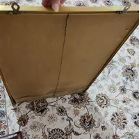 آینه دیواری با قاب فلزی|آینه|تهران, آذری|دیوار