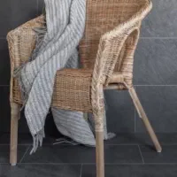 صندلی حصیری ایکیا