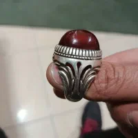 انگشتر نقره