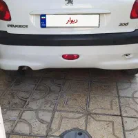 پژو 206مدل 98|خودرو سواری و وانت|بوشهر, |دیوار