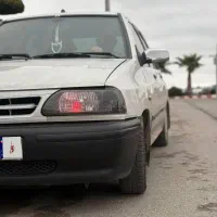 پرایدسفید مدل ۱۳۸۷ سفید عاس|خودرو سواری و وانت|ساری, |دیوار