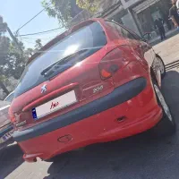 ۲۰۶ تیپ ۵|خودرو سواری و وانت|تهران, ستارخان|دیوار