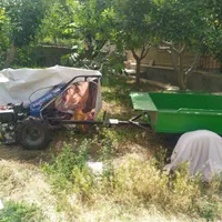 دستگاه فروختم فقط تریلی ان مانده|ماشین‌آلات صنعتی|مشهد, حجاب (شهرک غرب)|دیوار