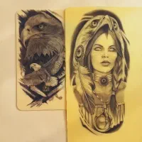اجرای تتو بدن حرفه ای|خدمات آموزشی|تهران, استاد معین|دیوار