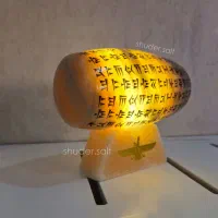 چراغ خواب سنگ نمک ،کادو روز مادر|چراغ خواب و آباژور|رفسنجان, |دیوار