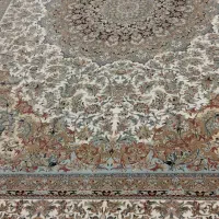 فرش طرح ابریشم