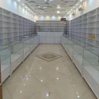 ویترین نامنزم قفسه طبقاتی پیشخوان دکور رگال|فروشگاه و مغازه|تهران, شیخ هادی|دیوار