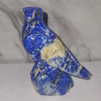 مجسمه عقاب سنگ لاجورد کار دست