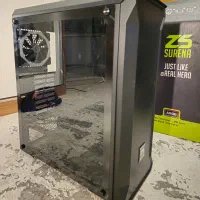 کیس Z5 گرین|قطعات و لوازم جانبی رایانه|تهران, اختیاریه|دیوار