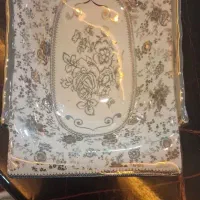ظرف آشپزخانه. گل پنبه ای و ...