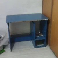 کابینت فلزی کشو و میز کامپیوتر|میز تحریر و کامپیوتر|مشهد, حضرت حجت|دیوار