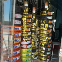 لاستیک حیدری (دولتی خارجی)|قطعات یدکی و لوازم جانبی|قم, نیروگاه|دیوار