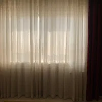 دو عدد پرده سالن