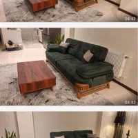 اقساط ۶۰ ماهه بدون یه ریال پرداختی|مبلمان خانگی و میز عسلی|کرج, دولت‌آباد|دیوار