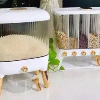 جا برنجی و جا حبوباتی وارداتی|ظروف نگهدارنده، پلاستیکی، یک‌بارمصرف|نورآباد, |دیوار
