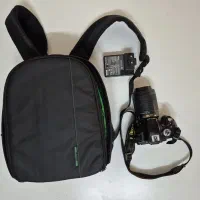 دوربین نیکون D5100 با لنز 55200