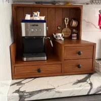 کافی بار چوبی شیک و نو