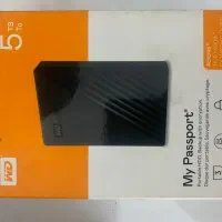 هارد اکسترنال ۵ ترابایت وسترن