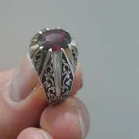 انگشتر دست ساز نقره