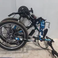 دوچرخه کودک تاشو و ماشین شارژی کودک تک موتوره|دوچرخه، اسکیت، اسکوتر|تهران, شهرک دانشگاه|دیوار