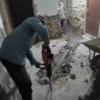 تخریب ساختمان