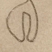 گردنبند نقره فیگارو