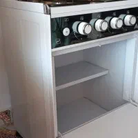 گاز ۴ شعله|اجاق گاز و لوازم برقی پختوپز|خمام, |دیوار